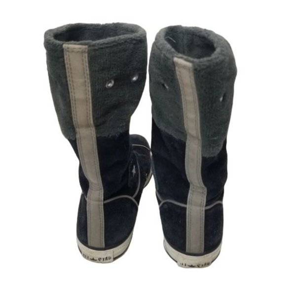 Converse Chuck Taylor All Star Womens 7 Black Canv - Picture 6 of 9